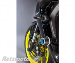 Tampons de protection LIGHTECH noir Yamaha MT-09