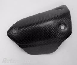 Carter d'�chappement LIGHTECH carbone mat Ducati Hypermotard 821