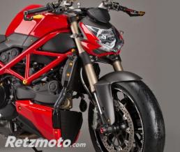 Carter de radiateur LIGHTECH carbone mat Ducati Streetfighter 848