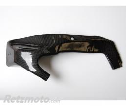 Protection de cadre LIGHTECH carbone brillant Kawasaki Zx6R