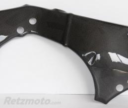 Protection de cadre LIGHTECH carbone brillant Kawasaki Zx10R