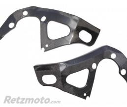 Protection de cadre LIGHTECH carbone brillant Suzuki Gsx-R600