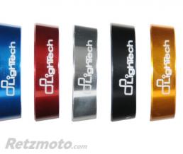 Insert embout de guidon LIGHTECH cobalt (la paire)