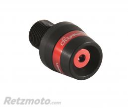 Embout de guidon LIGHTECH Devil Series rouge