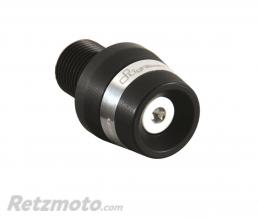 Embout de guidon LIGHTECH Black & White Series noir