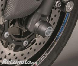 Protections fourche et bras oscillant (axe de roue) LIGHTECH titane Yamaha T-Max 530