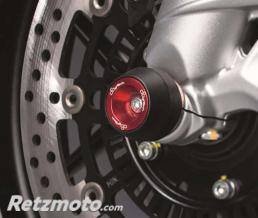 Protections fourche et bras oscillant (axe de roue) LIGHTECH rouge Yamaha T-Max 530