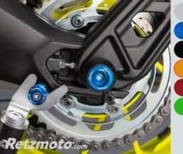 Protection fourche et bras oscillant (axe de roue) LIGHTECH or Yamaha MT-09