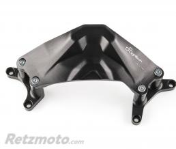 Couvre-carter embrayage LIGHTECH noir Aprilia RSV4R