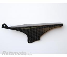 Carter de chaine LIGHTECH carbone brillant Aprilia Rsv4