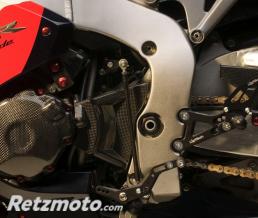 Couvre carter alternateur LIGHTECH carbone brillant Honda Cbr1000Rr
