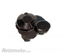 Couvre carter embrayage LIGHTECH carbone brillant Honda Cbr600Rr