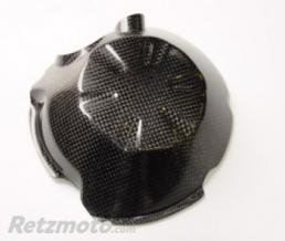 Couvre carter embrayage LIGHTECH carbone brillant Kawasaki Z750