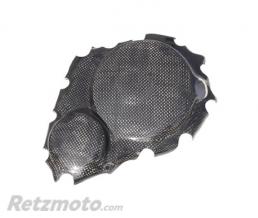 Couvre carter embrayage LIGHTECH carbone brillant Suzuki Gsx-R600