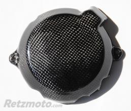 Couvre carter alternateur LIGHTECH carbone brillant Kawasaki Zx10R