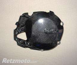 Couvre carter alternateur LIGHTECH carbone brillant Aprilia Rsv4
