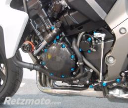 Couvre carter alternateur LIGHTECH carbone brillant Honda Cb1000R