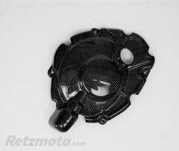 Couvre carter embrayage LIGHTECH carbone brillant Yamaha Yzf-R1