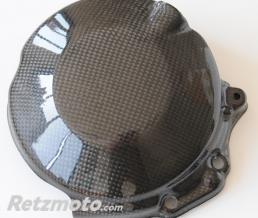 Couvre carter embrayage LIGHTECH carbone brillant Kawasaki Zx10R