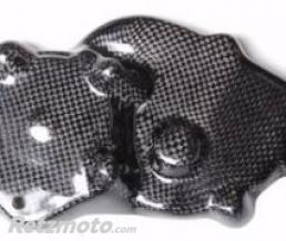 Couvre carter allumage LIGHTECH carbone brillant Kawasaki Zx6R