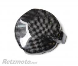 Couvre carter embrayage LIGHTECH carbone brillant Kawasaki Zx6R