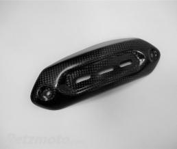 Carter de collecteur LIGHTECH carbone mat collecteur Ducati Hypermotard 821