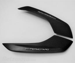 Carter de selle lat�ral LIGHTECH carbone mat Ducati Hypermotard 821