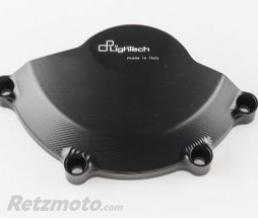 Couvre-carter gauche alternateur LIGHTECH noir Kawasaki Z800