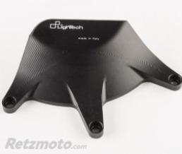 Couvre-carter droit embrayage LIGHTECH noir Kawasaki Ninja 300