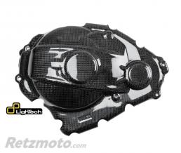 Couvre-carter embrayage LIGHTECH carbone matte Suzuki GSX-R1000