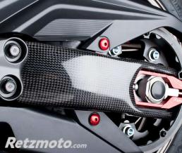 Protection de bras oscillant LIGHTECH carbone brillant Yamaha T-Max 530