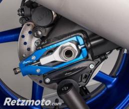Protections fourche et bras oscillant (axe de roue) LIGHTECH Cobalt Yamaha R1 - ARYA108COB
