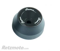 Protections fourche et bras oscillant (axe de roue) LIGHTECH noir Kawasaki ZX10R - ARKA102NER