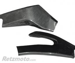 Carter de bras oscillant LIGHTECH carbone brillant Yamaha Yzf-R6