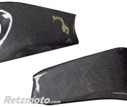 Carter de bras oscillant LIGHTECH carbone brillant Kawasaki Zx6R