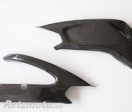 Carter de bras oscillant LIGHTECH carbone brillant Suzuki Gsx-R600