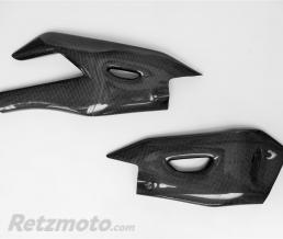 Carter de bras oscillant LIGHTECH carbone brillant Yamaha Yzf-R1