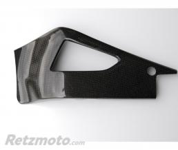 Carter de bras oscillant LIGHTECH carbone brillant Yamaha Yzf-R1