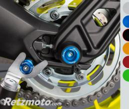 Protection fourche et bras oscillant (axe de roue) LIGHTECH noir Yamaha MT-09