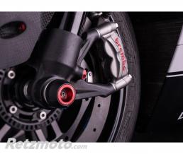 Protection de fourche et bras oscillant (axe de roue) LIGHTECH or Ducati Panigale 959
