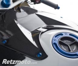 Couvre r�servoir LIGHTECH carbone brillant Bmw S1000R