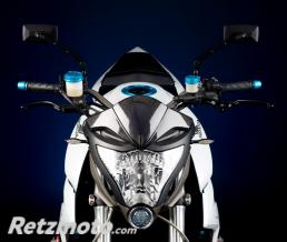 LIGHTECH Carter de compteur LIGHTECH carbone brillant Honda Cb1000R
