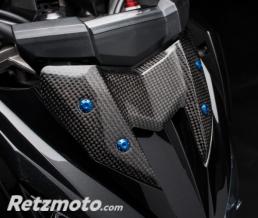 LIGHTECH Carter de compteur LIGHTECH carbone brillant Kawasaki Z800