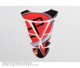 LIGHTECH Protection de r�servoir LIGHTECH logo rouge