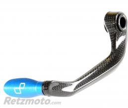 Protection de levier d'embrayage LIGHTECH C-Tech 132mm carbone noir/cobalt