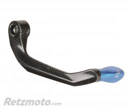 Protection de levier de frein LIGHTECH C-Tech 132mm carbone noir/cobalt