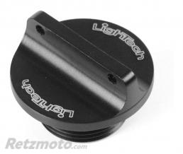 LIGHTECH Bouchon de carter d'huile LIGHTECH 2 trous noir M20 x 1,5