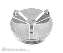 LIGHTECH Bouchon de carter d'huile LIGHTECH 3 trous argent M22 1,5