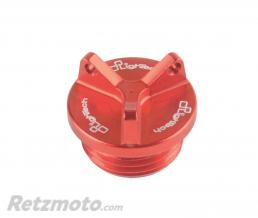 LIGHTECH Bouchon de carter d'huile LIGHTECH 2 trous rouge M20 x 1,5