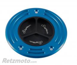 Bouchon de r�servoir LIGHTECH noir/cobalt � vis Aprilia